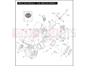 Harley-Davidson 2005 TOURING ELECTRA GLIDE STANDARD  - FLHT INDUCTION MODULE - FUEL INJECTED MODELS