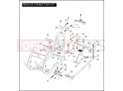 Harley-Davidson 2005 TOURING ELECTRA GLIDE STANDARD  - FLHT SIDECAR CONNECTION KIT
