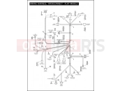 Harley-Davidson 2005 TOURING ELECTRA GLIDE STANDARD  - FLHT WIRING HARNESS, INTERCONNECT - FLHT MODELS