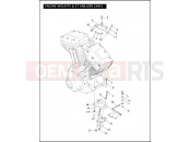 Harley-Davidson 2005 TOURING ELECTRA GLIDE CLASSIC  - FLHTCI ENGINE MOUNTS & STABILIIZER LINKS