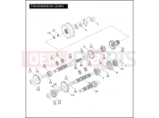 Harley-Davidson 2005 TOURING ELECTRA GLIDE CLASSIC  - FLHTCI TRANSMISSION GEARS