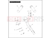Harley-Davidson 2005 TOURING ULTRA CLASSIC  - FLHTCUI THROTTLE CONTROL