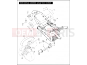Harley-Davidson 2005 VRSC VRSCA V-ROD  - VRSCA TURN SIGNAL MODULE & IGNITION SWITCH