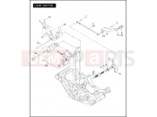 Harley-Davidson 2005 VRSC VRSCA V-ROD 98  - VRSCA 98 GEAR SHIFTER