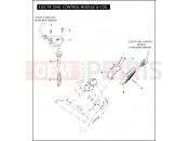 Harley-Davidson 2005 VRSC VRSCB V-ROD  - VRSCB ELECTRONIC CONTROL MODULE & COIL