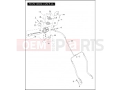 Harley-Davidson 2005 VRSC VRSCB V-ROD 98  - VRSCB 98 FRONT BRAKE CONTROL