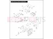 Harley-Davidson 2004 CVO/CUSTOM CVO SOFTAIL DEUCE  - FXSTDSE2 SWITCHES & CIRCUIT BREAKERS