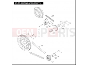 Harley-Davidson 2004 DYNA DYNA SUPER GLIDE  - FXDI BELTS, CHAINS & SPROCKETS