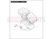 Harley-Davidson 2004 DYNA DYNA WIDE GLIDE  - FXDWG ENGINE ASSEMBLY - COMPLETE - TWIN CAM 88â¢