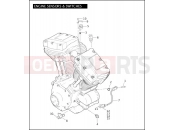 Harley-Davidson 2004 DYNA DYNA WIDE GLIDE  - FXDWG ENGINE SENSORS & SWITCHES