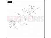 Harley-Davidson 2004 DYNA DYNA WIDE GLIDE  - FXDWG HORN