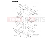 Harley-Davidson 2004 DYNA DYNA WIDE GLIDE  - FXDWGI FOOTRESTS