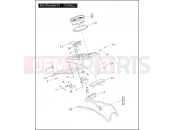 Harley-Davidson 2004 DYNA DYNA WIDE GLIDE  - FXDWGI INSTRUMENTS - FXDWG/I