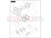 CLUTCH - Harley-Davidson DYNA SUPER GLIDE SPORT - FXDXI 2004