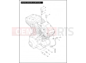 Harley-Davidson 2004 SIDECAR FLHR SIDECAR  - SIDECAR FOR FLHR ENGINE SENSORS & SWITCHES