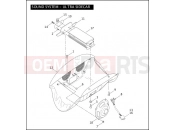 Harley-Davidson 2004 SIDECAR FLHR SIDECAR  - SIDECAR FOR FLHR SOUND SYSTEM - ULTRA SIDECAR