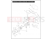 Harley-Davidson 2004 SIDECAR FLHR SIDECAR  - SIDECAR FOR FLHR WINDSHIELD, FAIRING & HEADLAMP - FLHT MODELS