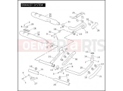Harley-Davidson 2004 SIDECAR FLHT SIDECAR  - SIDECAR FOR FLHT EXHAUST SYSTEM (2 OF 2)