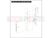Harley-Davidson 2004 SIDECAR FLHT SIDECAR  - SIDECAR FOR FLHT FRONT FORK - LEFT (NONFAIRING MODELS)