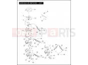 Harley-Davidson 2004 SIDECAR FLHT SIDECAR  - SIDECAR FOR FLHT HANDLEBAR SWITCHES - LEFT