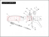 Harley-Davidson 2004 SIDECAR FLHTC SIDECAR  - SIDECAR FOR FLHTC CLUTCH CONTROL