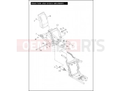 Harley-Davidson 2004 SOFTAIL NIGHT TRAIN  - FXSTBI REAR FORK AND SHOCK ABSORBERS