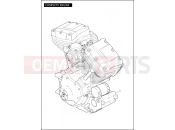 HARLEY-DAVIDSON SOFTAIL DEUCE  - FXSTD COMPLETE ENGINE - TWIN CAM 88Bâ¢