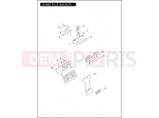 HARLEY-DAVIDSON SOFTAIL DEUCE  - FXSTD LICENSE PLATE BRACKETS