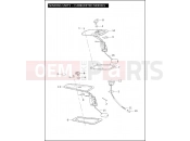 HARLEY-DAVIDSON SOFTAIL DEUCE  - FXSTD SENDING UNITS - CARBURETED MODELS