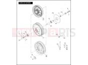 Harley-Davidson 2004 TOURING ELECTRA GLIDE STANDARD  - FLHT SIDECAR WHEEL