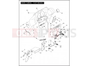 INNER FAIRING - FLHT MODELS - Harley-Davidson ULTRA CLASSIC - FLHTCUI 2004