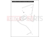 Harley-Davidson 2004 TOURING ELECTRA GLIDE STANDARD  - FLHTI CALIFORNIA EVAPORATIVE EMISSIONS COMPONENTS