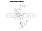 Harley-Davidson 2004 TOURING ELECTRA GLIDE STANDARD  - FLHTI ENGINE MOUNTS & STABILIIZER LINKS