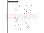 Harley-Davidson 2004 TOURING ELECTRA GLIDE STANDARD  - FLHTI THROTTLE CONTROL