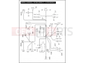 Harley-Davidson 2004 TOURING ELECTRA GLIDE STANDARD  - FLHTI WIRING HARNESS, INTERCONNECT - FLTRI MODELS