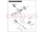 Harley-Davidson 2004 VRSC VRSCA V-ROD  - VRSCA ALTERNATOR & REGULATOR