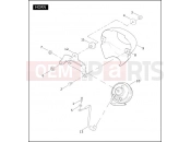 Harley-Davidson 2004 VRSC VRSCA V-ROD  - VRSCA HORN