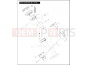 Harley-Davidson 2004 VRSC VRSCA V-ROD  - VRSCA INSTRUMENTS & COVERS