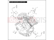 HARLEY-DAVIDSON VRSCA V-ROD 98  - VRSCA 98 ENGINE SENSORS & SWITCHES