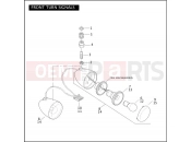 HARLEY-DAVIDSON VRSCA V-ROD 98  - VRSCA 98 FRONT TURN SIGNALS