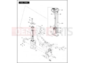 HARLEY-DAVIDSON VRSCA V-ROD 98  - VRSCA 98 FUEL TANK