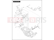 HARLEY-DAVIDSON VRSCA V-ROD 98  - VRSCA 98 GEAR SHIFTER