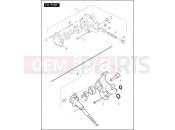 HARLEY-DAVIDSON VRSCA V-ROD 98  - VRSCA 98 OIL PUMP