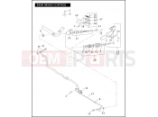 HARLEY-DAVIDSON VRSCA V-ROD 98  - VRSCA 98 REAR BRAKE CONTROL