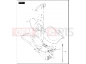 HARLEY-DAVIDSON VRSCA V-ROD 98  - VRSCA 98 SEATS