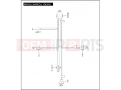 HARLEY-DAVIDSON VRSCA V-ROD 98  - VRSCA 98 WIRING HARNESS, ENGINE