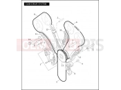 Harley-Davidson 2004 VRSC VRSCB V-ROD  - VRSCB CAM DRIVE SYSTEM