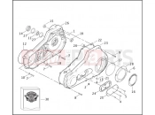 Harley-Davidson 2003 CVO/CUSTOM CVO SOFTAIL DEUCE  - FXSTDSE PRIMARY HOUSING