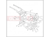 Harley-Davidson 2003 DYNA DYNA LOW RIDER  - FXDL ENGINE MOUNTS & STABILIZER LINK