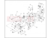 Harley-Davidson 2003 DYNA DYNA WIDE GLIDE  - FXDWG EXHAUST SYSTEM